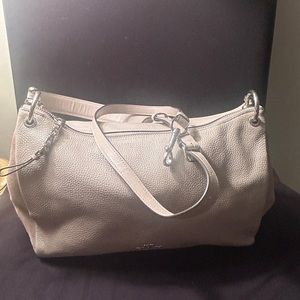 Coach Leather light lavender color